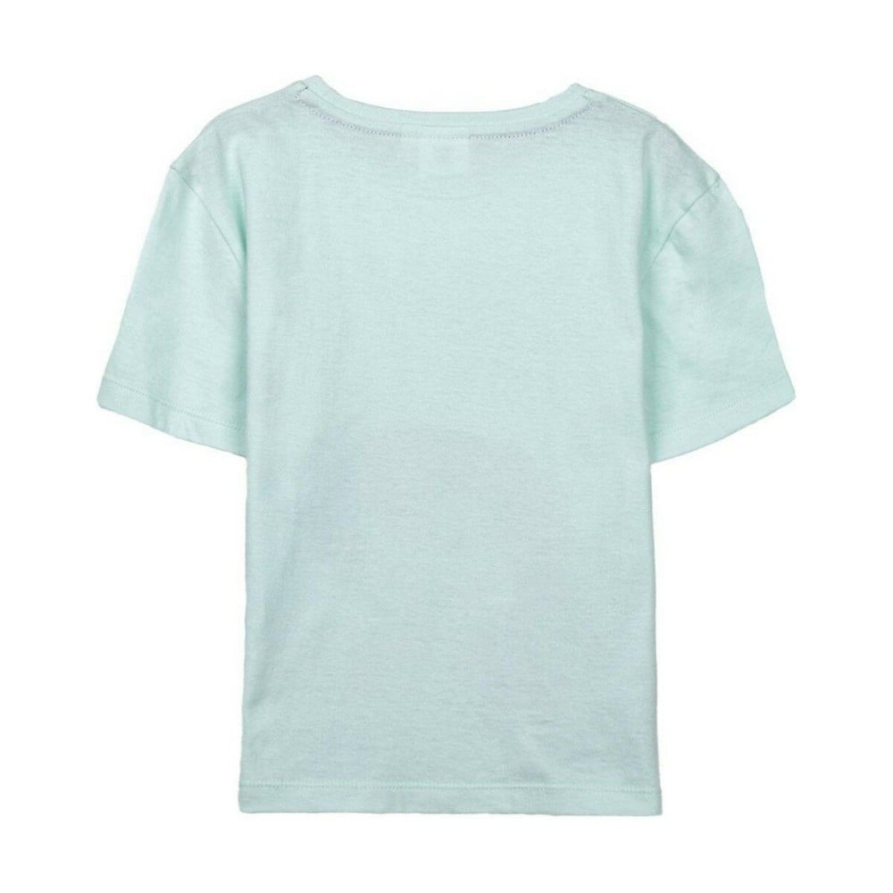 Kurzarm-T-Shirt für Kinder Disney Princess grün Hellgrün