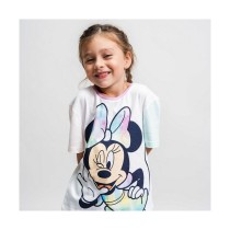 Child's Short Sleeve T-Shirt Minnie Mouse Dark green Multicolour