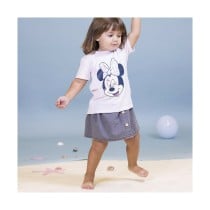 T shirt à manches courtes Enfant Minnie Mouse Violet