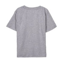 T shirt à manches courtes Spider-Man Gris Enfant