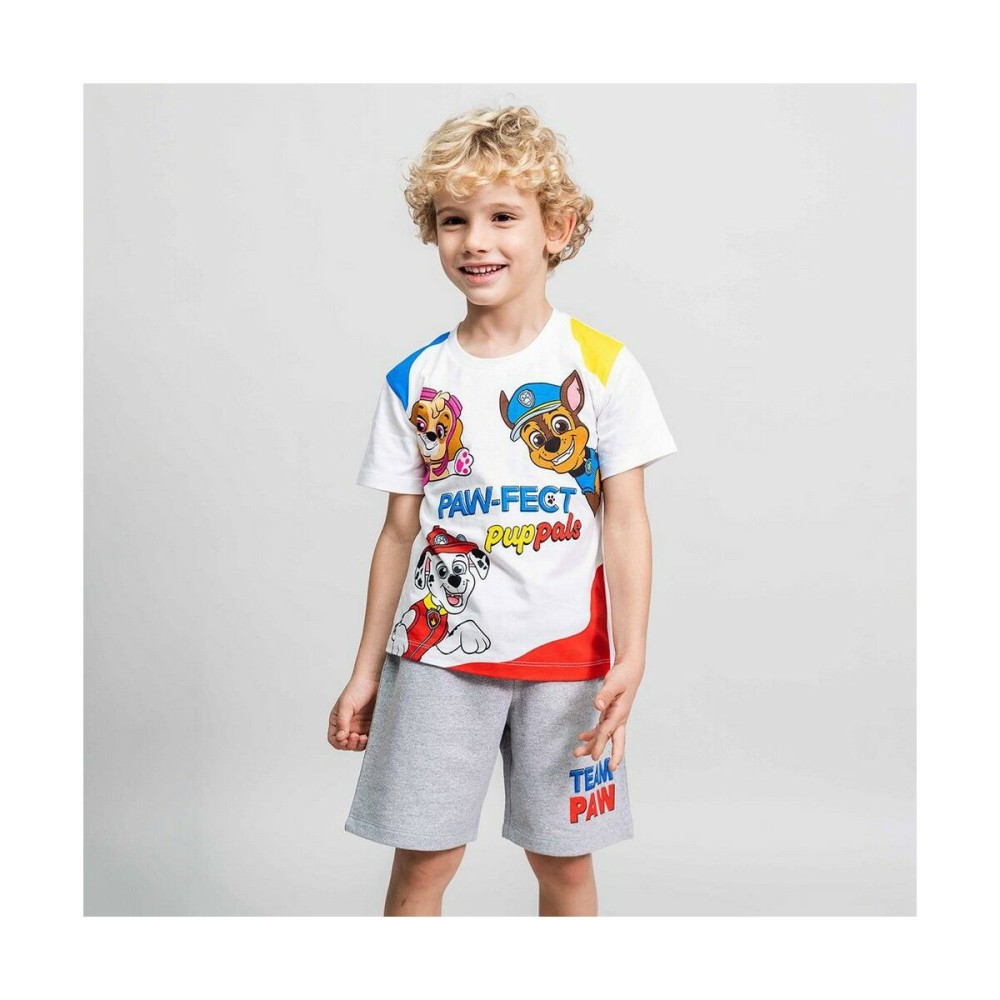 Ensemble de Vêtements The Paw Patrol Multicouleur Enfant