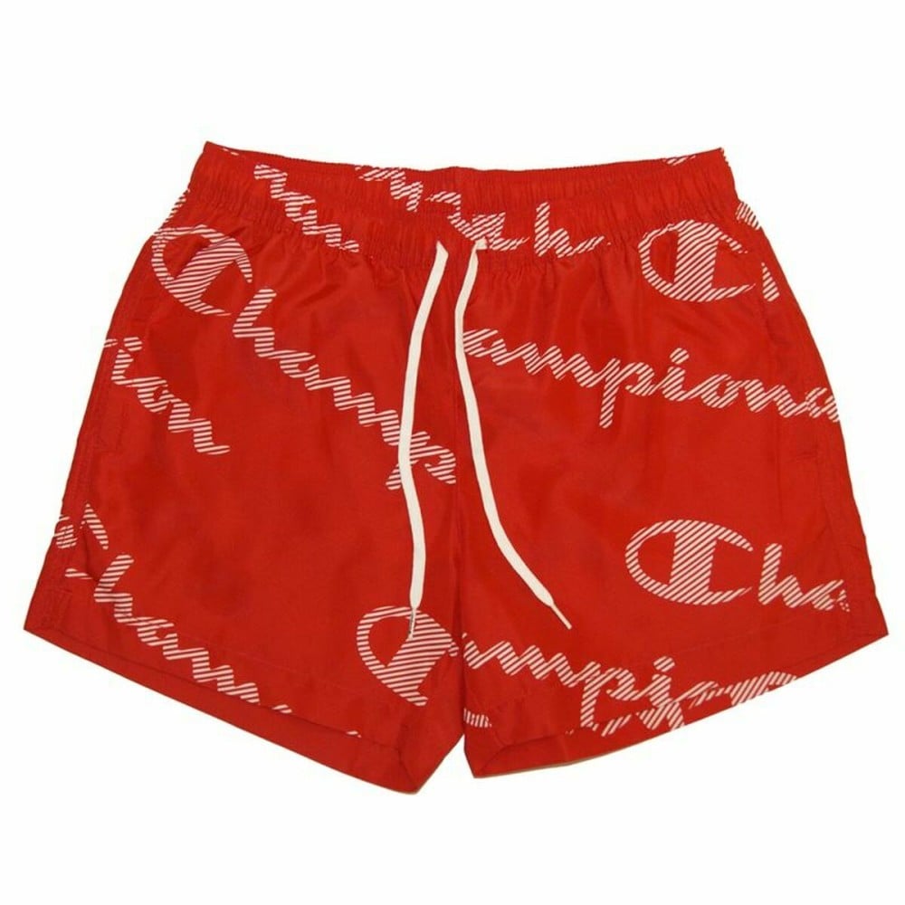 Herren Badehose Champion Rot