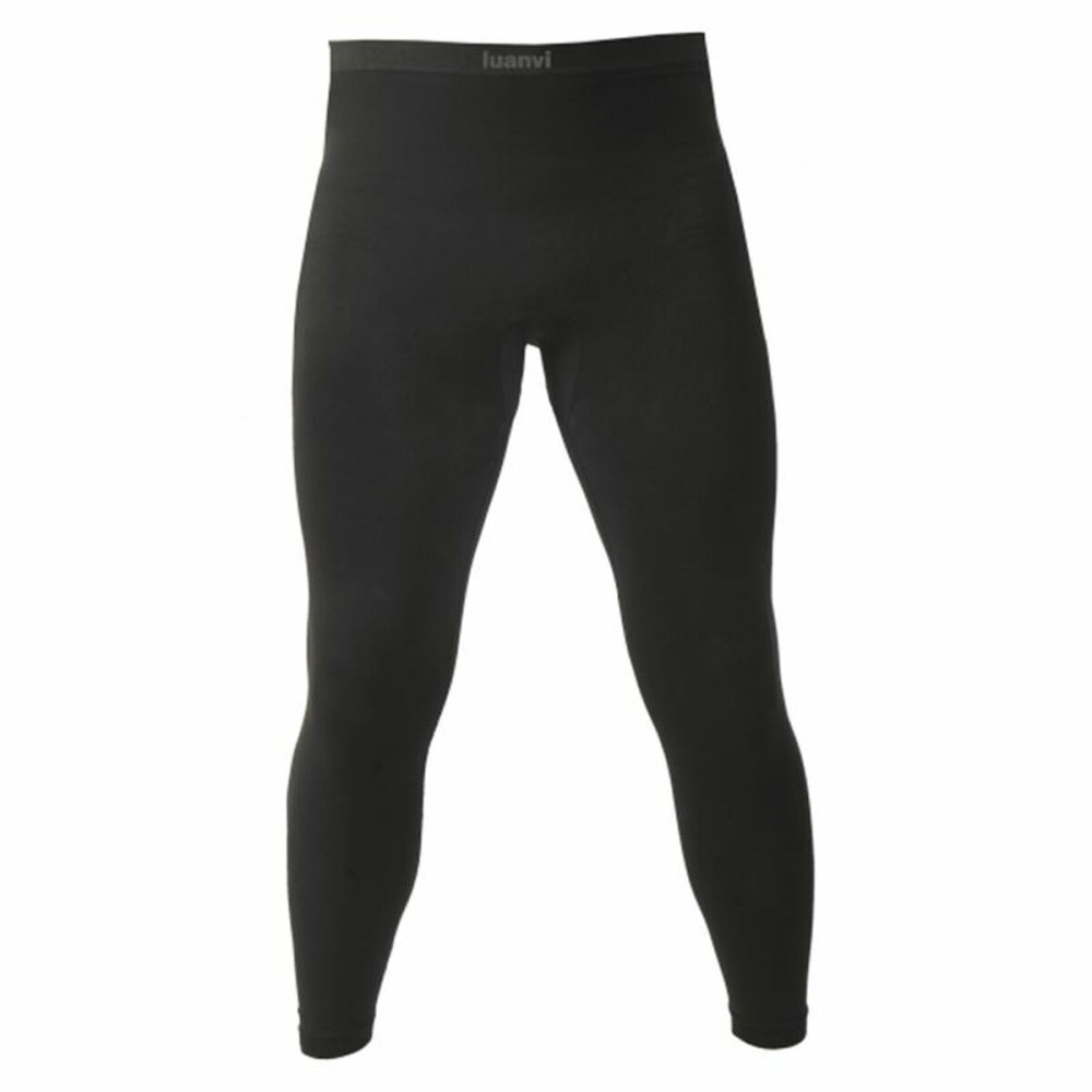 Leggings de Sport Luanvi Sahara Noir