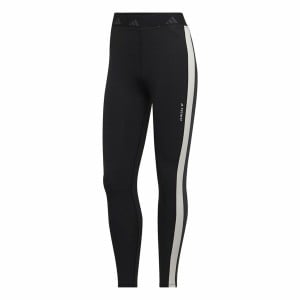 Leggings de Sport pour Femmes Adidas 7/8 Hyperglam Noir