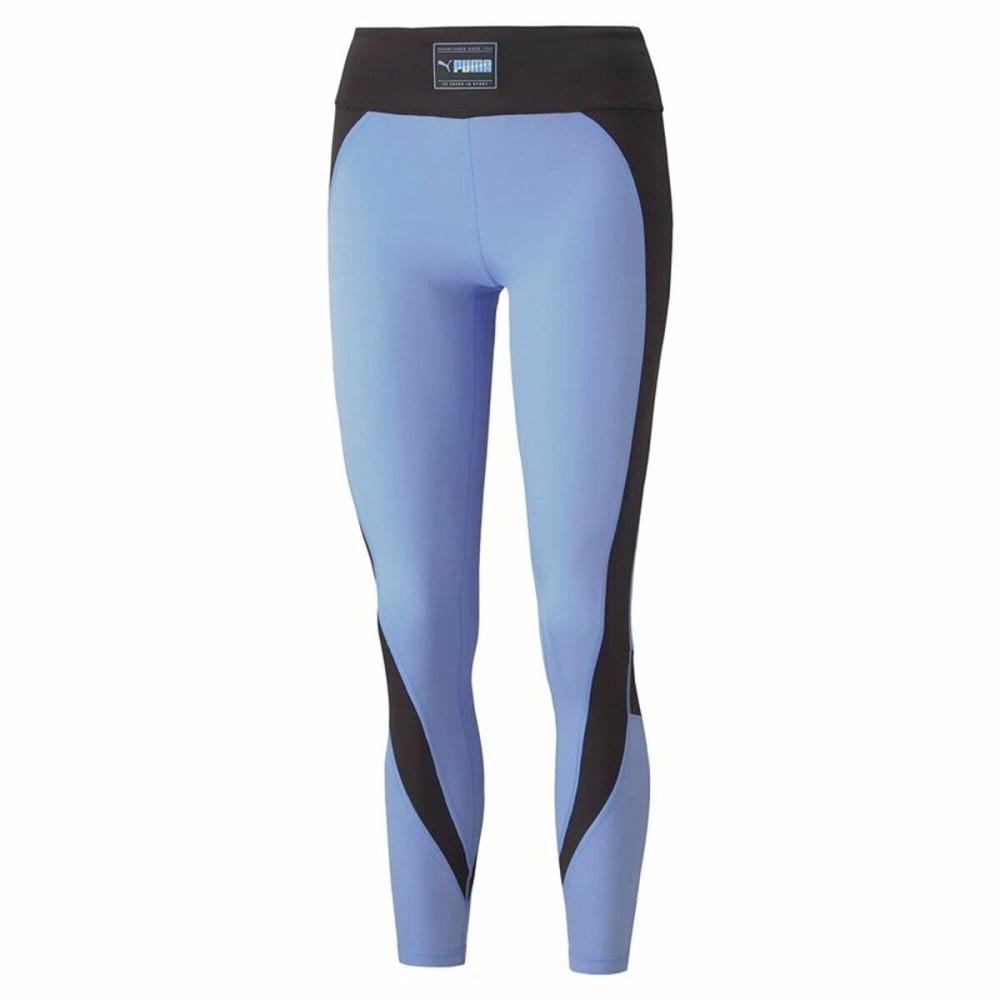 Sporthose Damen Puma Fit Eversculpt Aquamarin