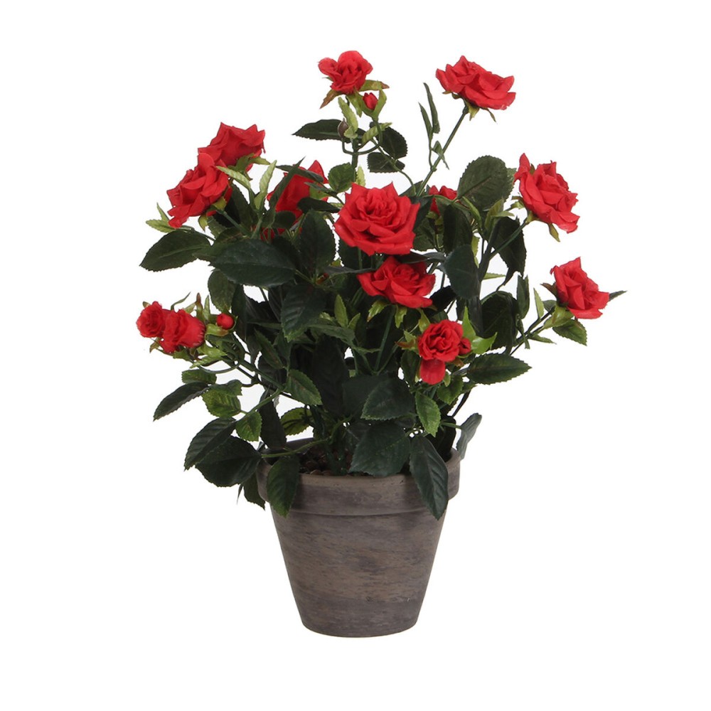 Plante décorative Mica Decorations Rosal Céramique PVC