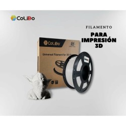 Filament Reel CoLiDo COL3D-LCD163W White