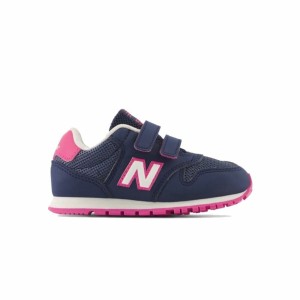 Chaussures de Sport pour Enfants New Balance 500 Hook Loop Bleu foncé