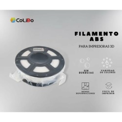 Filament Reel CoLiDo COL3D-LCD163W White