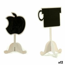 Tafel Pincello AR1607046 Braun Schwarz (12 Stück)