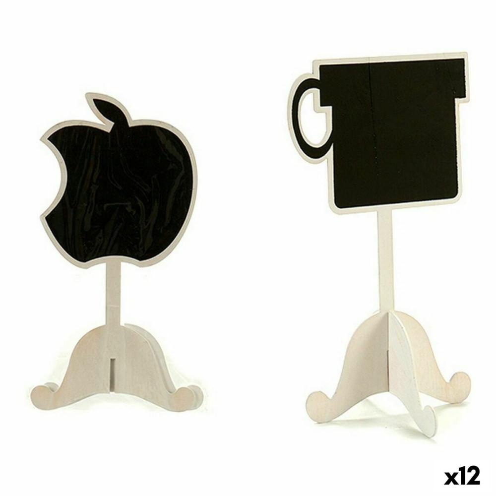 Tafel Pincello AR1607046 Braun Schwarz (12 Stück)