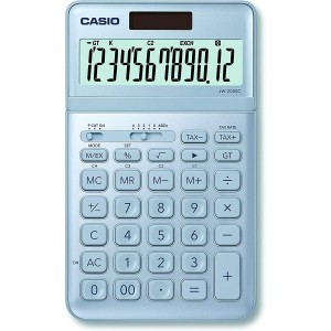 Calculatrice Casio JW-200SC-BU Bleu Plastique