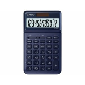 Calculator Casio JW-200SC-NY Blue Plastic