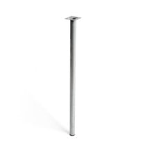 Legs Rei 401g Steel Cylindrical Ø 3 x 70 cm