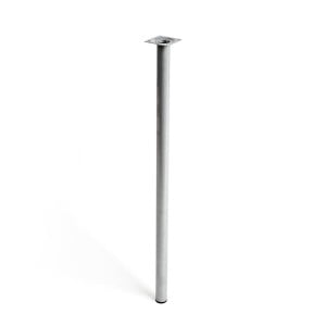 Legs Rei 401g Steel Cylindrical Ø 3 x 70 cm