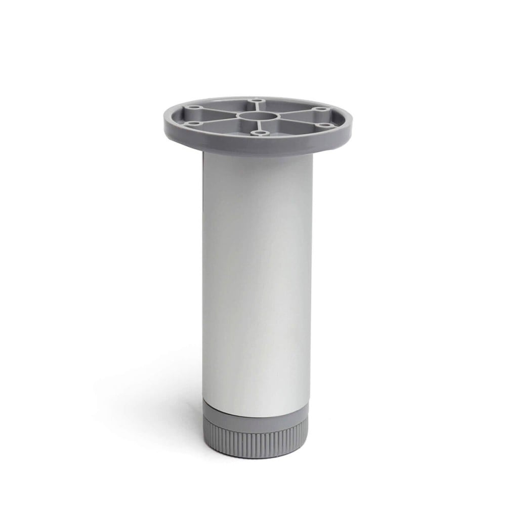 Pieds Rei 405 Aluminium Cylindrique Ø 3,9 x 15 cm