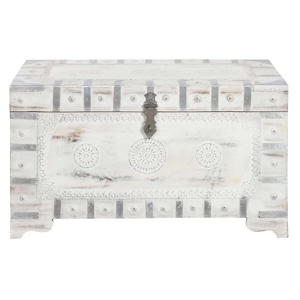 Coffre DKD Home Decor Bois de manguier 78,7 x 43 x 45,7 cm