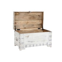 Truhe DKD Home Decor Mango-Holz 78,7 x 43 x 45,7 cm