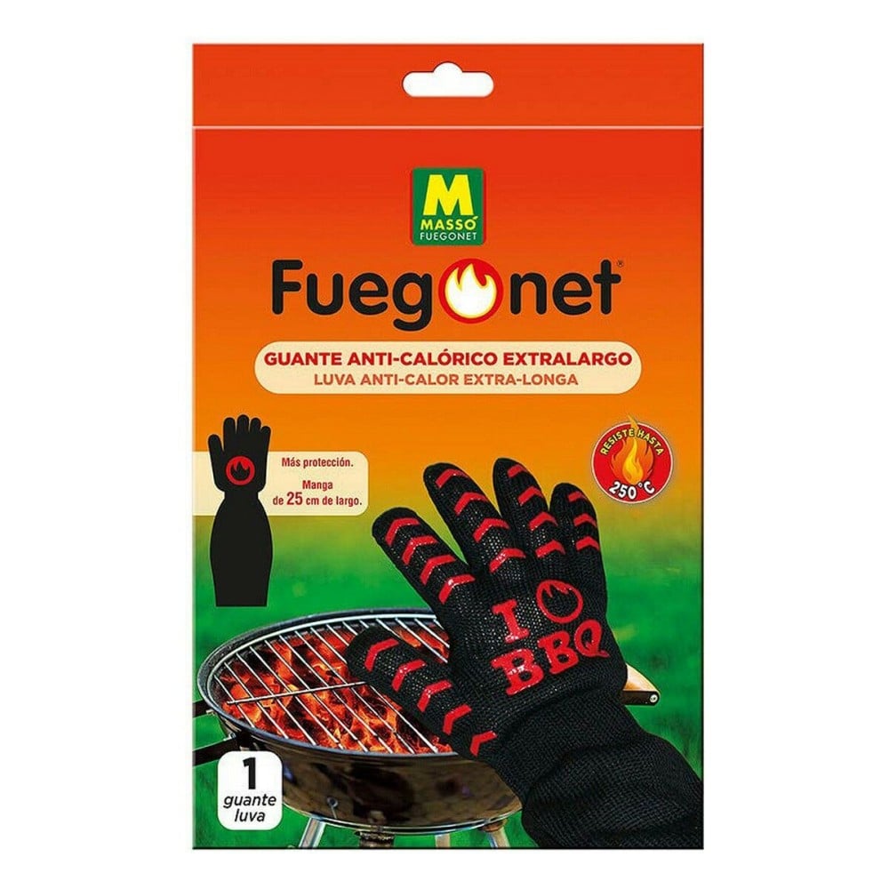 Gloves Massó Heat Protector Long