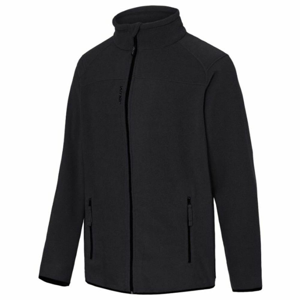 Sportjackefür Herren Joluvi Hybrid 3.0 Schwarz