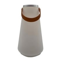 Desk lamp DKD Home Decor White Brown 13,5 x 13,5 x 23 cm