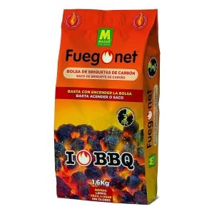 Charcoal Massó Bag instant 1,5 Kg