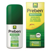 Common and Tiger Mosquito Repellent Massó Spray (100 ml)