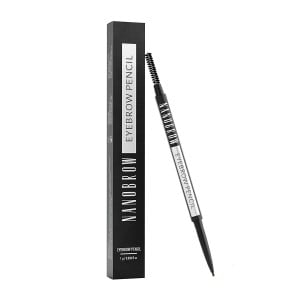 Wachsstift Nanobrow Light Brown 2-in-1 (1 ml)