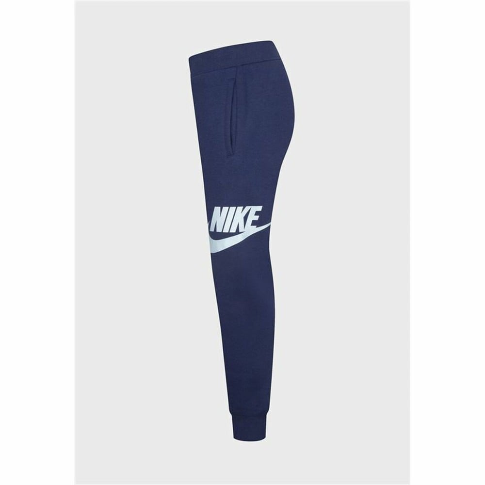 Children’s Sports Shorts Nike Metallic HBR Gifting Navy Blue