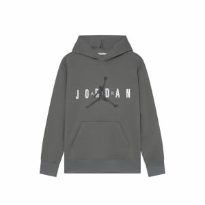 Sweat à capuche enfant Nike Jordan Jumpman Little Kids Gris