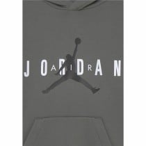 Jungen Sweater mit Kapuze Nike Jordan Jumpman Little Kids Grau