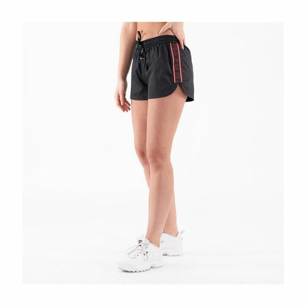 Short de Sport pour Femme Fila Ambella Noir