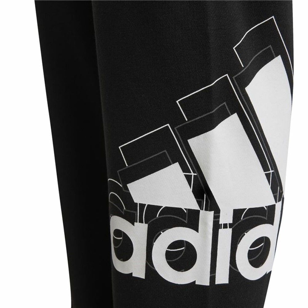 Children's Tracksuit Bottoms Adidas  Brandlove Black