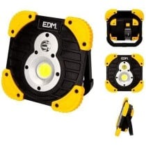 Torch LED EDM 36377 XL Yellow Black 15 W 250 Lm 750 Lm Spotlight Rechargeable