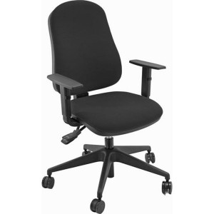 Chaise de Bureau Unisit Simple SY Noir