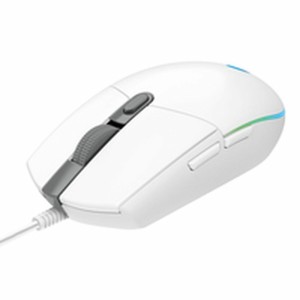 Mouse Logitech G203 LIGHTSYNC White