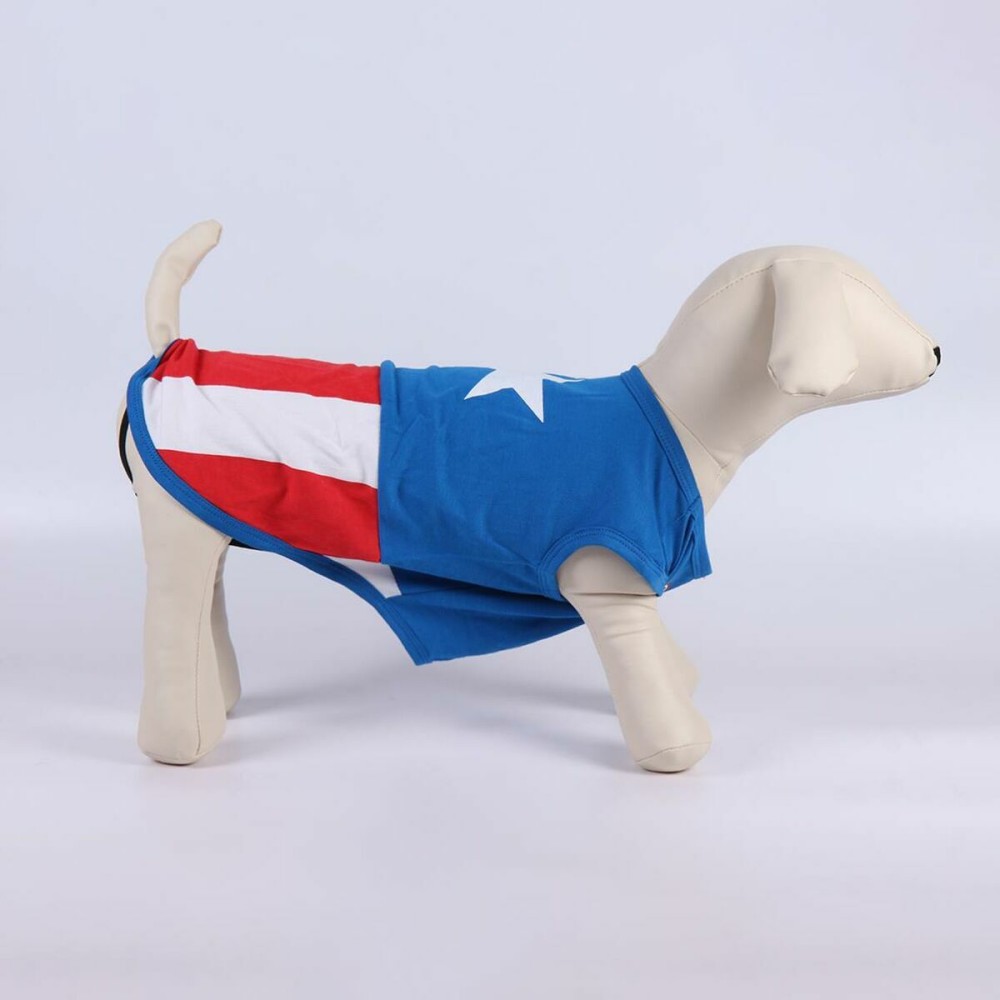 Dog T-shirt The Avengers