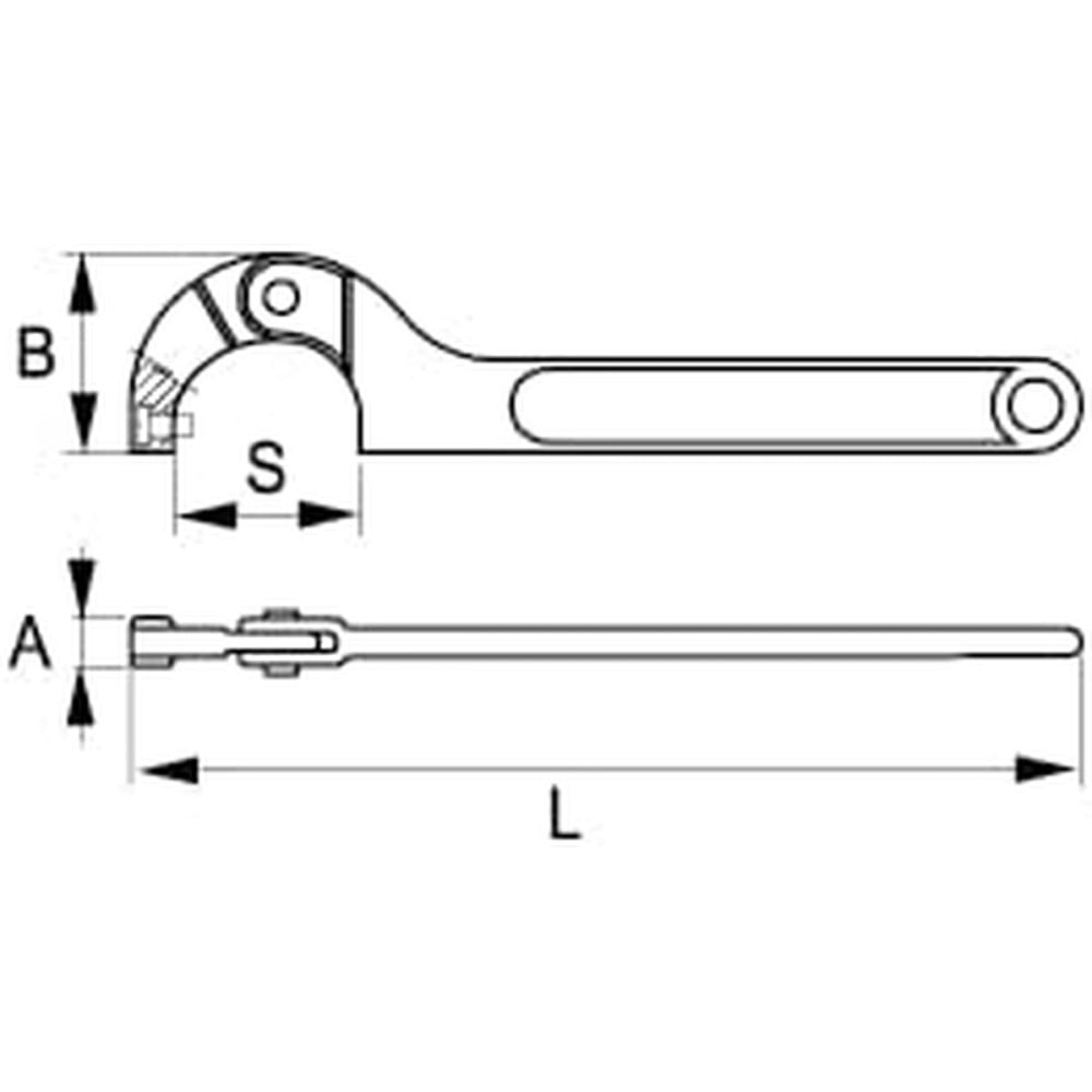 Steckschlüssel/Kreuzschraubendreher Irimo