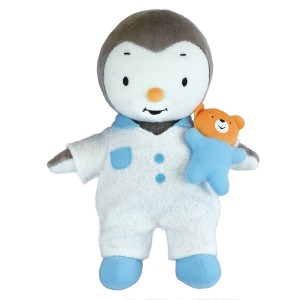 Jouet Peluche Jemini T'choupi 25 cm