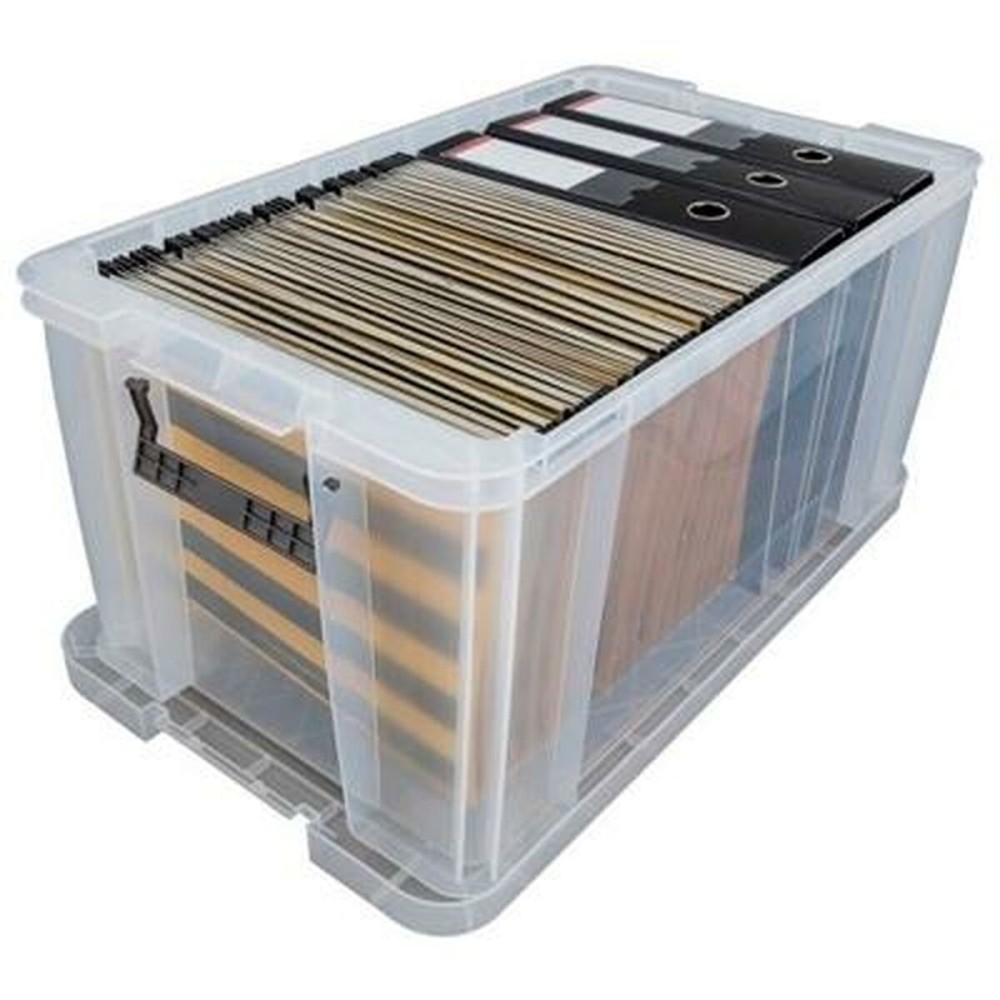 Caisse de Rangement Empilable Archivo 2000 Transparent 38 x 65 x 31 cm