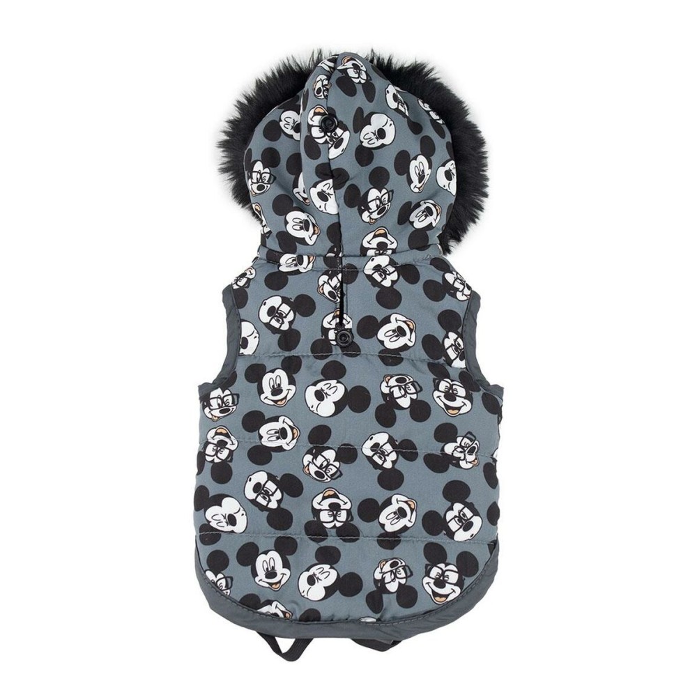 Manteau pour Chien Mickey Mouse Gris