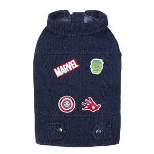 Hundejacke Marvel Blau M