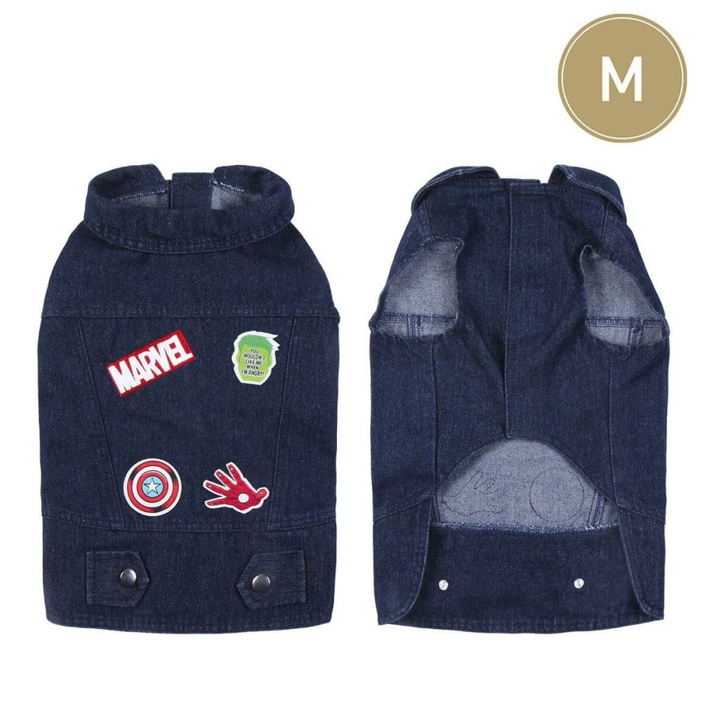 Veste pour chien Marvel Bleu M