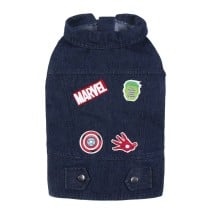 Veste pour chien Marvel Bleu S