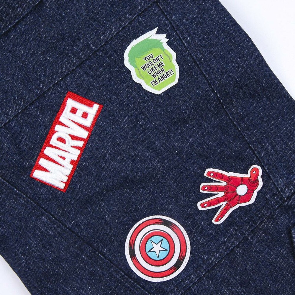 Veste pour chien Marvel Bleu XXS