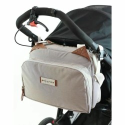 Wickeltasche Baby on Board Titou Greige