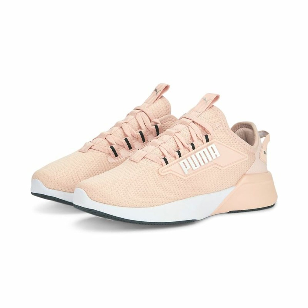 Chaussures de Running pour Adultes Puma Retaliate 2 Beige Rose clair