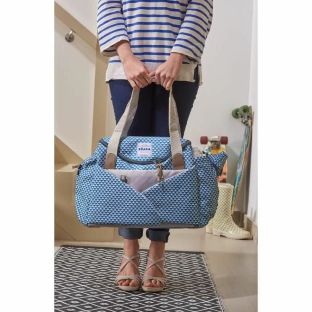 Diaper Changing Bag Béaba Sydney II Blue