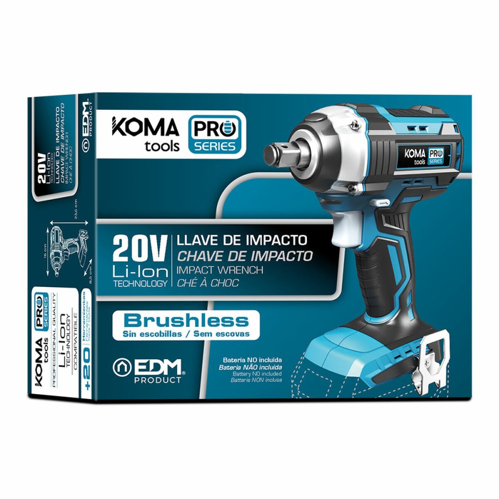 Impact wrench Koma Tools