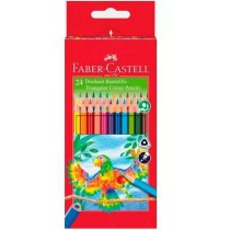 Colouring pencils Faber-Castell Multicolour 6 Pieces